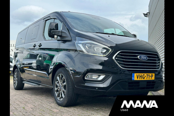 Ford Transit Custom Tourneo 320 2.0TDCI L2H1 185PK DC automaat Leer Trekhaak 2x Schuifdeur