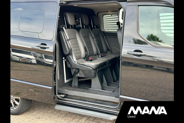 Ford Transit Custom Tourneo 320 2.0TDCI L2H1 185PK DC automaat Leer Trekhaak 2x Schuifdeur