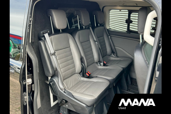 Ford Transit Custom Tourneo 320 2.0TDCI L2H1 185PK DC automaat Leer Trekhaak 2x Schuifdeur