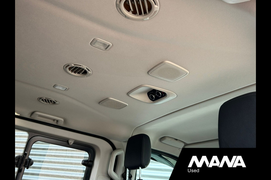 Ford Transit Custom Tourneo 320 2.0TDCI L2H1 185PK DC automaat Leer Trekhaak 2x Schuifdeur