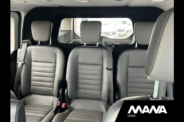 Ford Transit Custom Tourneo 320 2.0TDCI L2H1 185PK DC automaat Leer Trekhaak 2x Schuifdeur