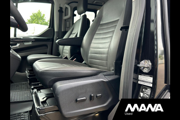 Ford Transit Custom Tourneo 320 2.0TDCI L2H1 185PK DC automaat Leer Trekhaak 2x Schuifdeur