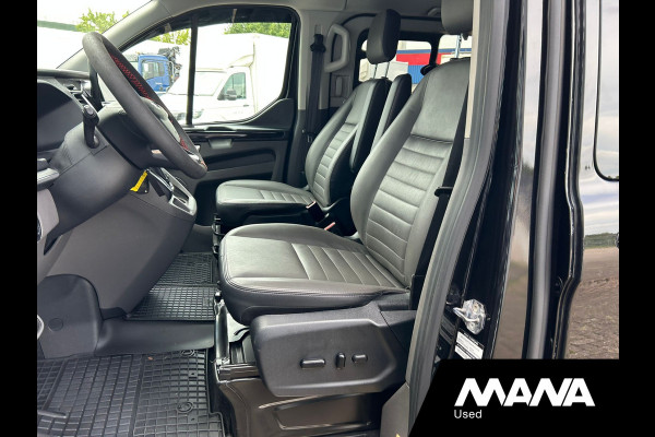 Ford Transit Custom Tourneo 320 2.0TDCI L2H1 185PK DC automaat Leer Trekhaak 2x Schuifdeur