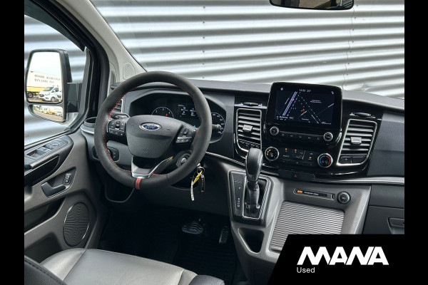 Ford Transit Custom Tourneo 320 2.0TDCI L2H1 185PK DC automaat Leer Trekhaak 2x Schuifdeur