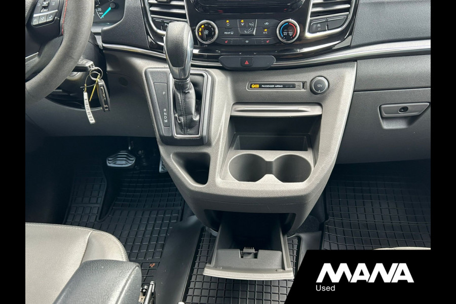 Ford Transit Custom Tourneo 320 2.0TDCI L2H1 185PK DC automaat Leer Trekhaak 2x Schuifdeur