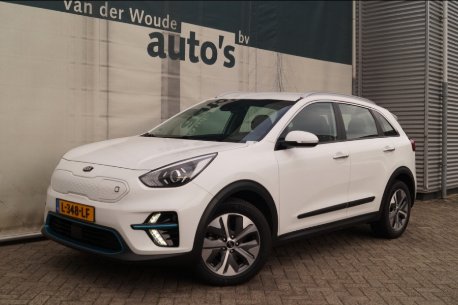 Kia e-Niro DynamicLine 64kWh 3-FASE-NAVI-ECC-CAM-DAB-PDC-