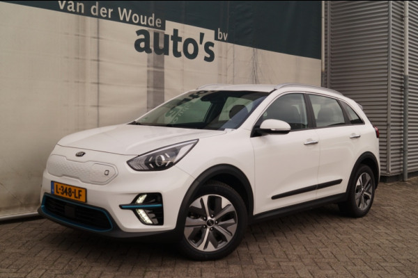 Kia e-Niro DynamicLine 64kWh 3-FASE-NAVI-ECC-CAM-DAB-PDC-