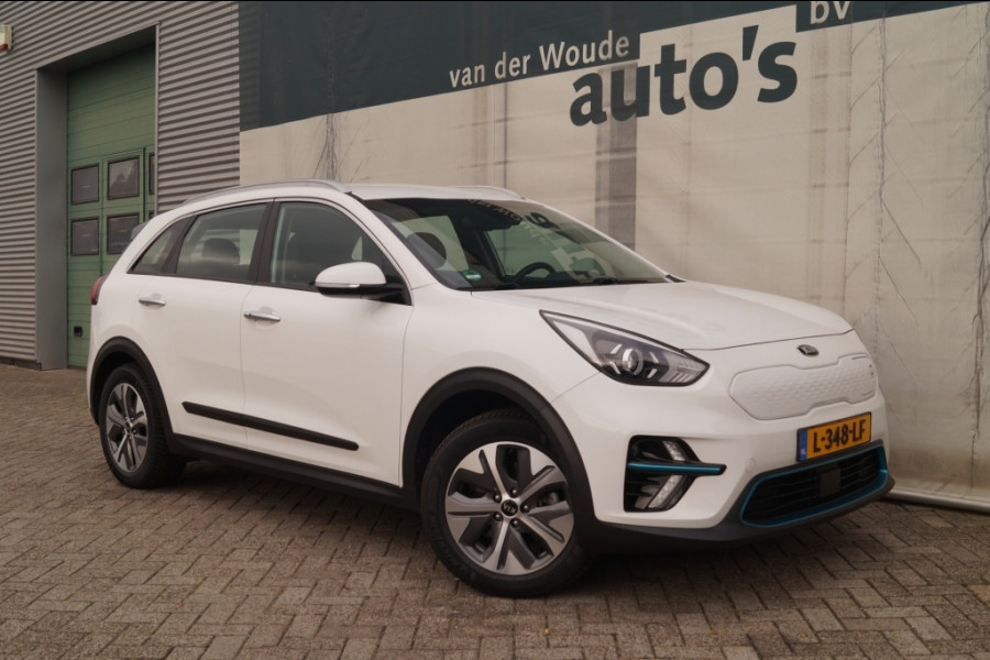 Kia e-Niro DynamicLine 64kWh 3-FASE-NAVI-ECC-CAM-DAB-PDC-
