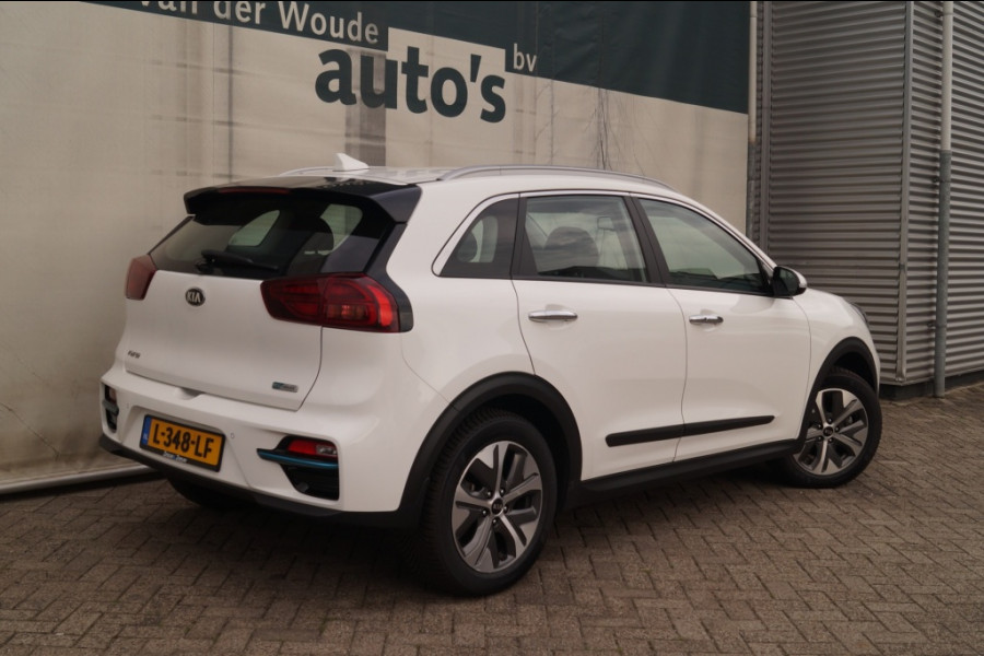 Kia e-Niro DynamicLine 64kWh 3-FASE-NAVI-ECC-CAM-DAB-PDC-