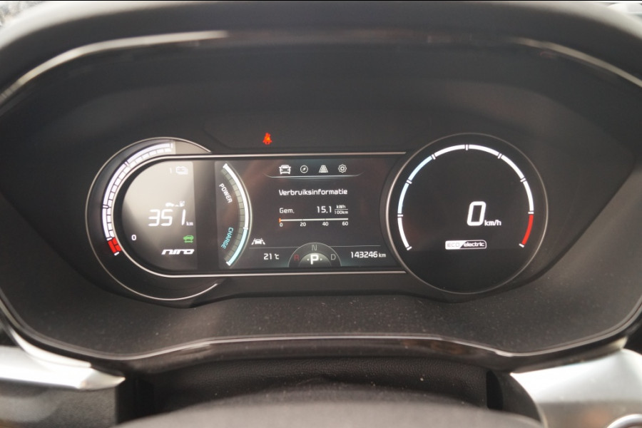 Kia e-Niro DynamicLine 64kWh 3-FASE-NAVI-ECC-CAM-DAB-PDC-