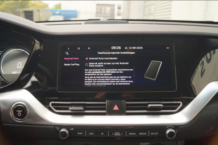Kia e-Niro DynamicLine 64kWh 3-FASE-NAVI-ECC-CAM-DAB-PDC-