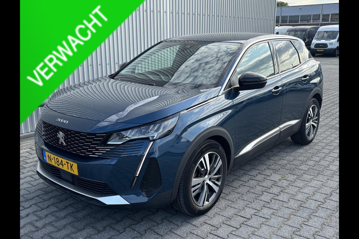 Peugeot 3008 1.2 PureTech Allure Pack*ECC*HAAK*NAVI*CAM*CARPLAY Peugeot 3008 1.2 PureTech Allure Pack*ECC*HAAK*NAVI*CAM*CARPLAY