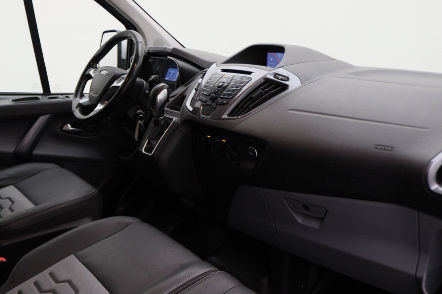 Ford Transit Custom 340 2.0 TDCI L1H1 Limited Automaat Xenon, Elektr. Stoel, Camera, Navigatie, Stoelverw., Trekhaak, 18"