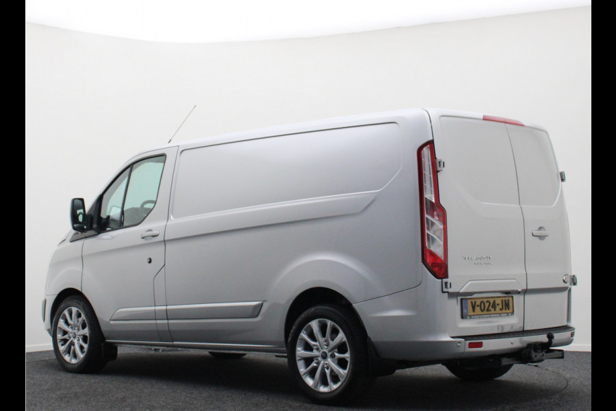 Ford Transit Custom 340 2.0 TDCI L1H1 Limited Automaat Xenon, Elektr. Stoel, Camera, Navigatie, Stoelverw., Trekhaak, 18"