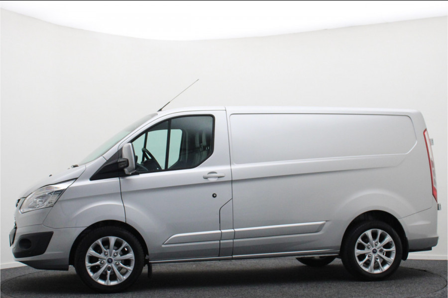 Ford Transit Custom 340 2.0 TDCI L1H1 Limited Automaat Xenon, Elektr. Stoel, Camera, Navigatie, Stoelverw., Trekhaak, 18"