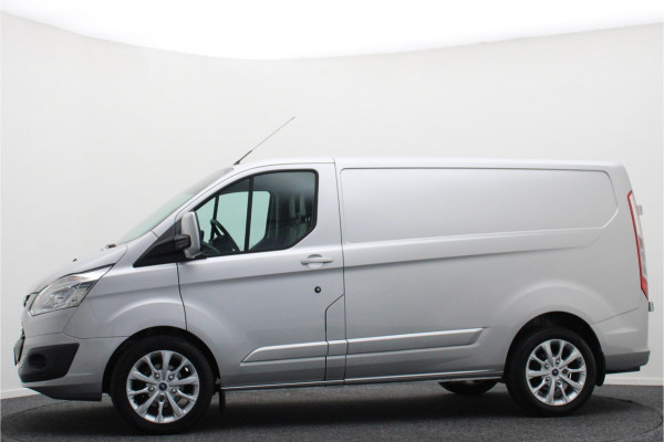 Ford Transit Custom 340 2.0 TDCI L1H1 Limited Automaat Xenon, Elektr. Stoel, Camera, Navigatie, Stoelverw., Trekhaak, 18"