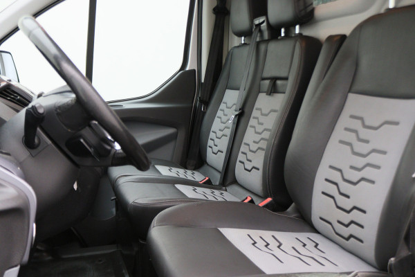 Ford Transit Custom 340 2.0 TDCI L1H1 Limited Automaat Xenon, Elektr. Stoel, Camera, Navigatie, Stoelverw., Trekhaak, 18"
