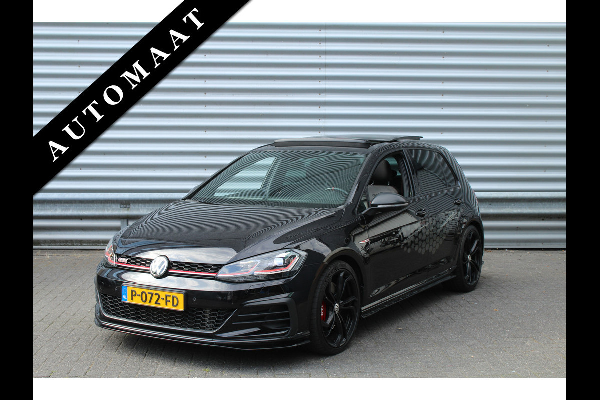 Volkswagen Golf 2.0 TSI 290pk GTI TCR DSG7 Panoramadak Clima Cruise Navi Camera Akrapovic Dig. Cockpit 18"LMV