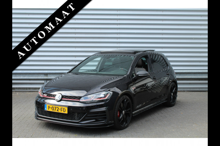 Volkswagen Golf 2.0 TSI 290pk GTI TCR DSG7 Panoramadak Clima Cruise Navi Camera Akrapovic Dig. Cockpit 18"LMV