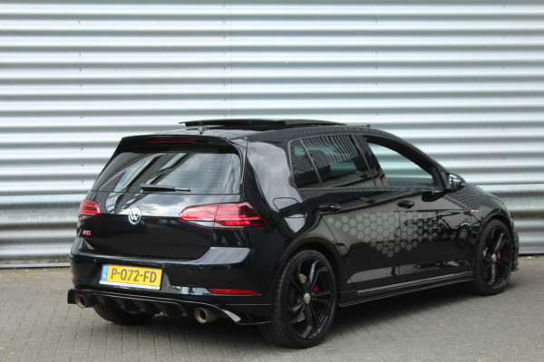 Volkswagen Golf 2.0 TSI 290pk GTI TCR DSG7 Panoramadak Clima Cruise Navi Camera Akrapovic Dig. Cockpit 18"LMV
