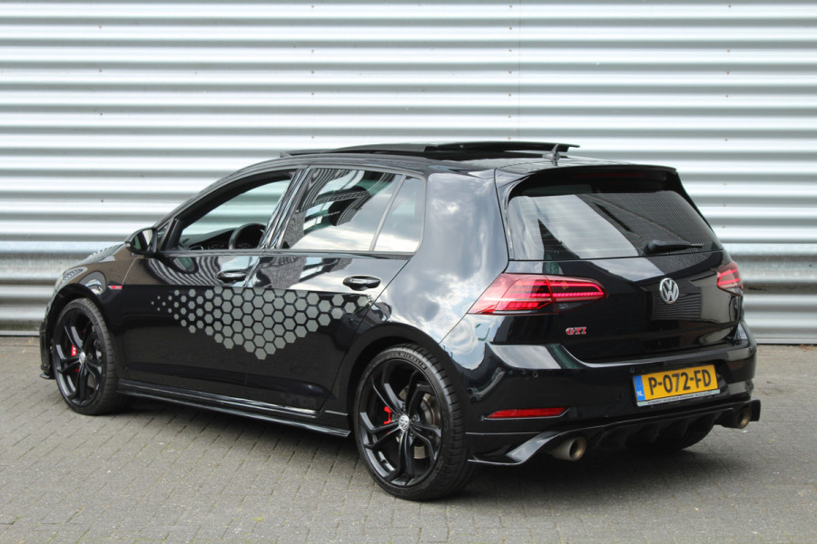 Volkswagen Golf 2.0 TSI 290pk GTI TCR DSG7 Panoramadak Clima Cruise Navi Camera Akrapovic Dig. Cockpit 18"LMV