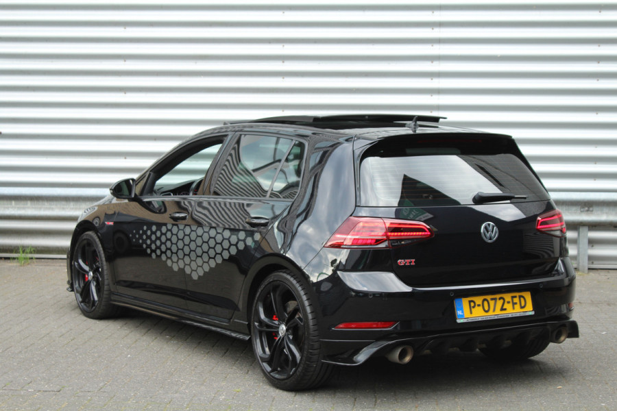 Volkswagen Golf 2.0 TSI 290pk GTI TCR DSG7 Panoramadak Clima Cruise Navi Camera Akrapovic Dig. Cockpit 18"LMV