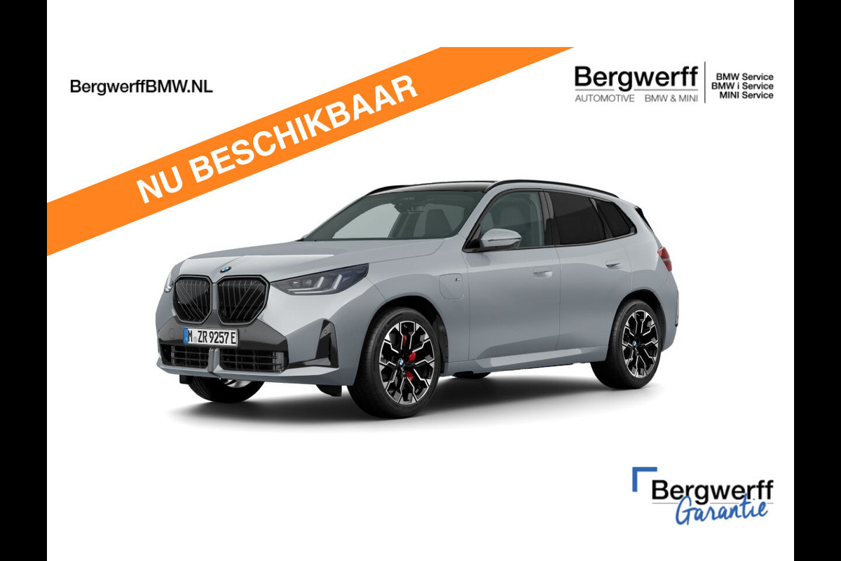 BMW X3 xDrive30e - M-Sport Pro - Pano - Driving + Parking Ass Plus - Harman Kardon