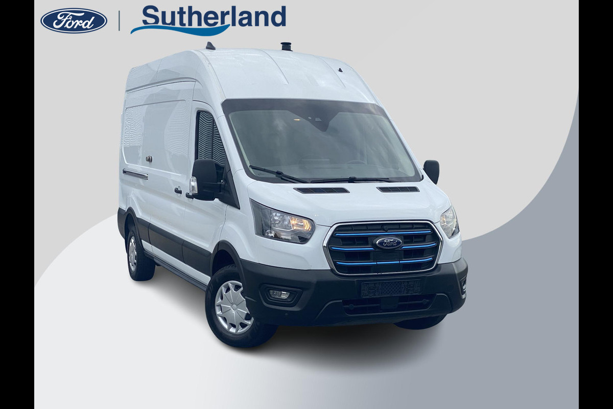Ford E-Transit 350 L3H3 Trend 68 kWh 184pk | SYNC 4 | Hoog Dak |