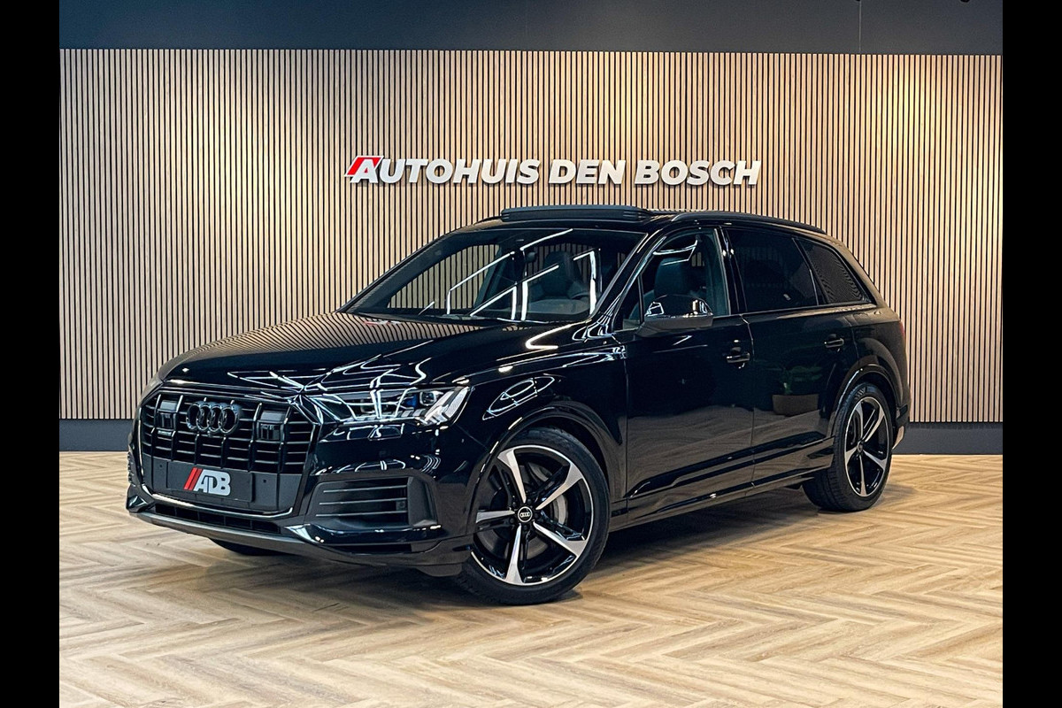 Audi Q7 55 TFSI e Quattro S Line - Pano - B&O - Massage