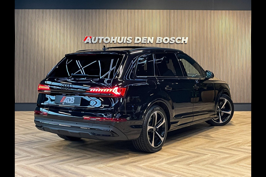 Audi Q7 55 TFSI e Quattro S Line - Pano - B&O - Massage