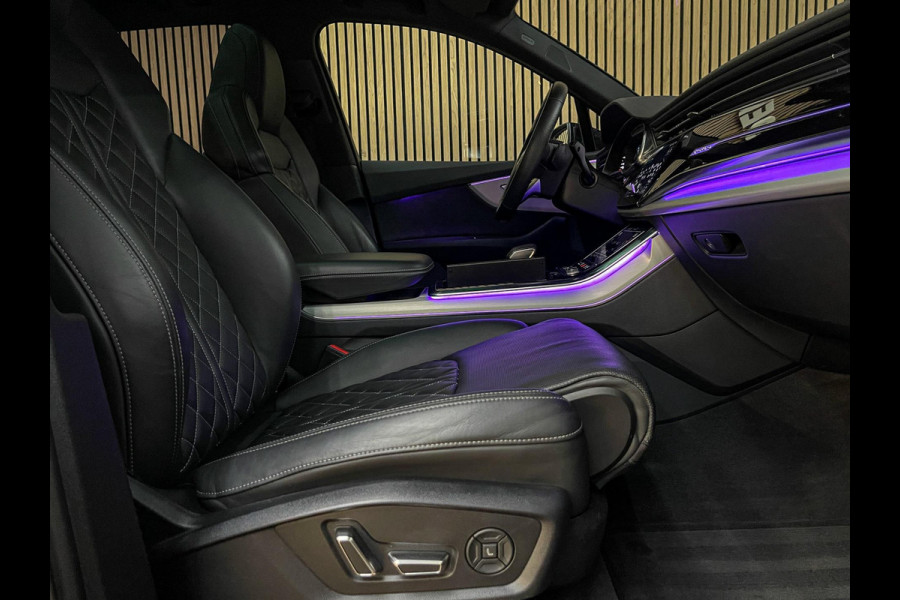 Audi Q7 55 TFSI e Quattro S Line - Pano - B&O - Massage