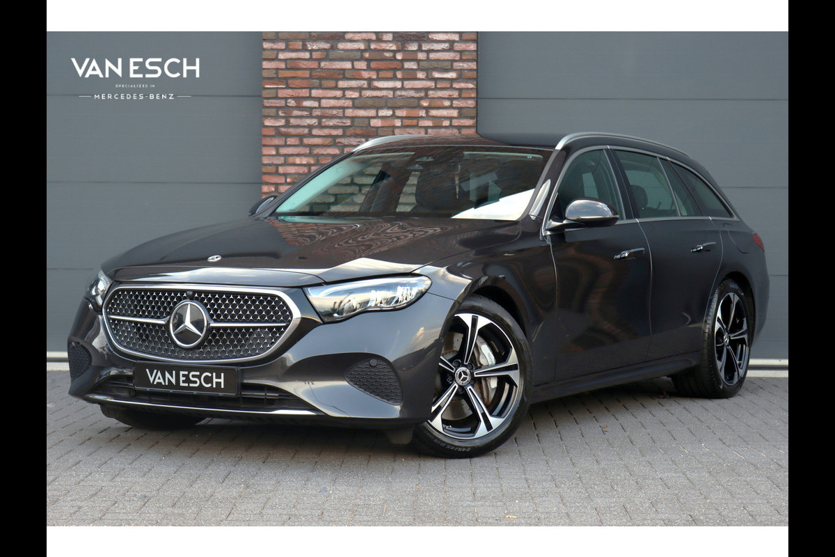 Mercedes-Benz E-Klasse Estate 300 e Luxury Line Aut9 | Distronic Pro | Keyless Go | Camera | Dodehoekassistent | High Perf. LED | Zitcomfortpakket | Mercedes-Benz E-Klasse Estate 300 e Luxury Line Aut9 | Distronic Pro | Keyless Go | Camera | Dodehoekassistent | High Perf. LED | Zitcomfortpakket |