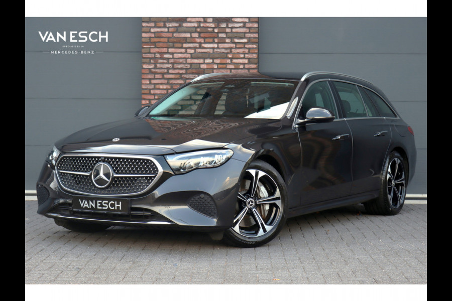 Mercedes-Benz E-Klasse Estate 300 e Luxury Line Aut9 | Distronic Pro | Keyless Go | Camera | Dodehoekassistent | High Perf. LED | Zitcomfortpakket |