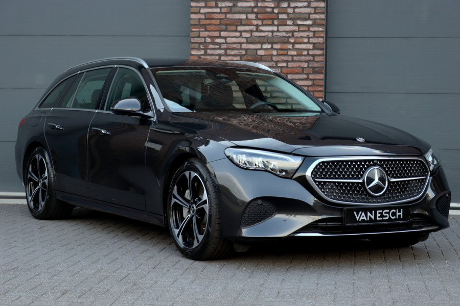 Mercedes-Benz E-Klasse Estate 300 e Luxury Line Aut9 | Distronic Pro | Keyless Go | Camera | Dodehoekassistent | High Perf. LED | Zitcomfortpakket |