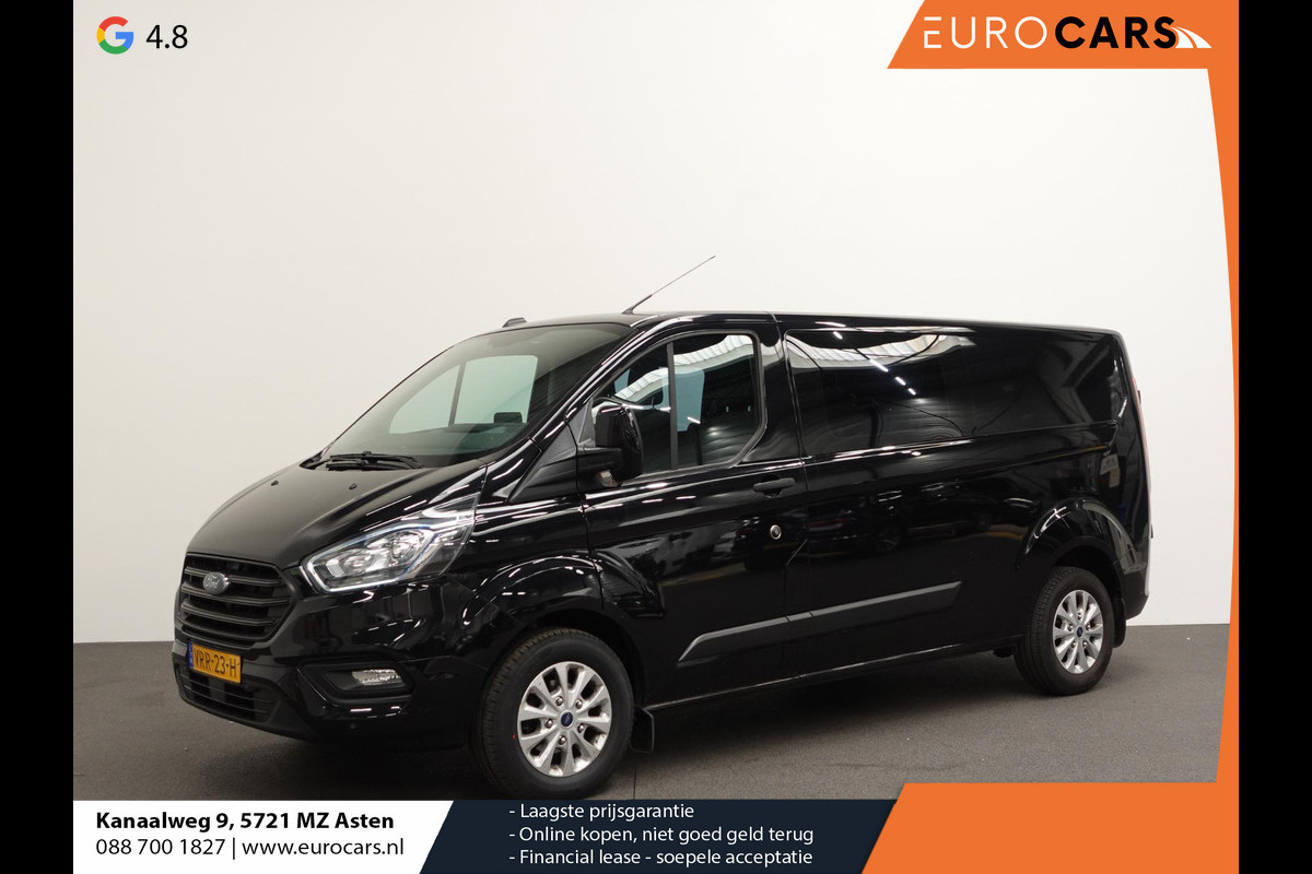 Ford Transit Custom 300 2.0 TDCI L2H1 Trend Dubbele Cabine Airco Bluetooth Navi Trekhaak