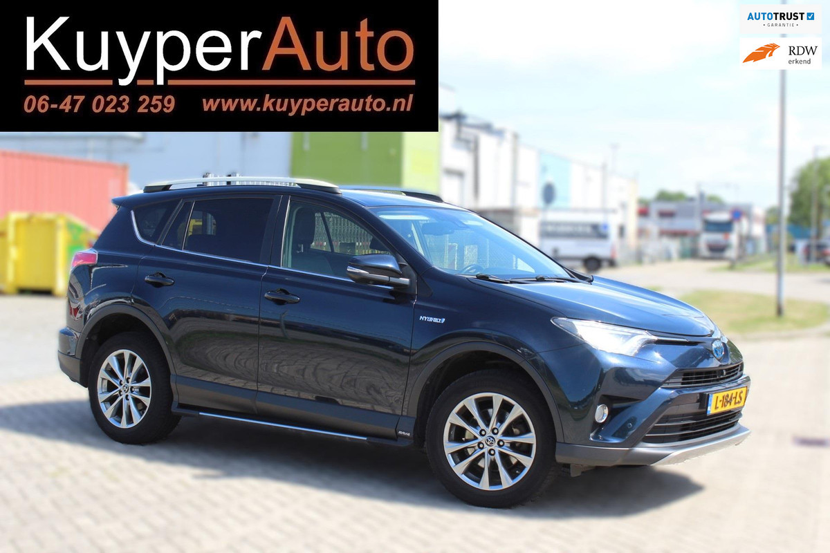 Toyota RAV4 2.5 Hybrid Executive LEDER RONDOM CAMERA NAVI MULTIMEDIA SENSOREN