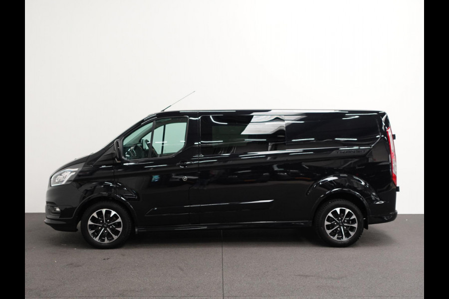 Ford Transit Custom 320 2.0 TDCI L2H1 Sport Dubbele Cabine Airco ACC Bluetooth Navi Trekhaak PDC Camera