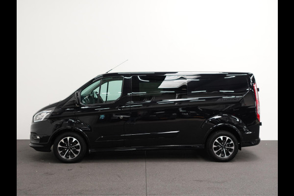 Ford Transit Custom 320 2.0 TDCI L2H1 Sport Dubbele Cabine Airco ACC Bluetooth Navi Trekhaak PDC Camera