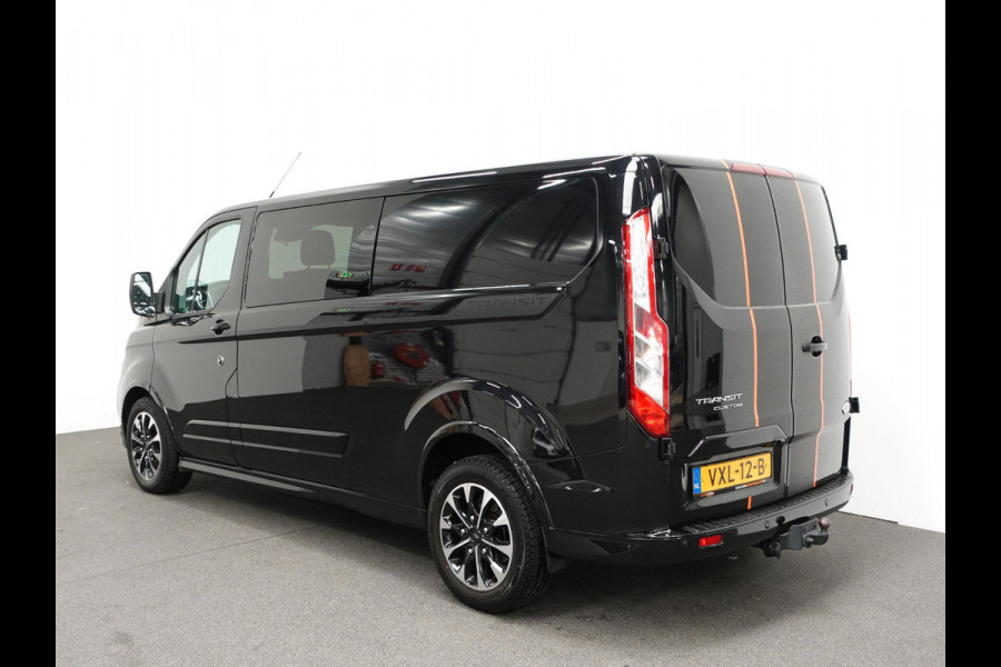 Ford Transit Custom 320 2.0 TDCI L2H1 Sport Dubbele Cabine Airco ACC Bluetooth Navi Trekhaak PDC Camera