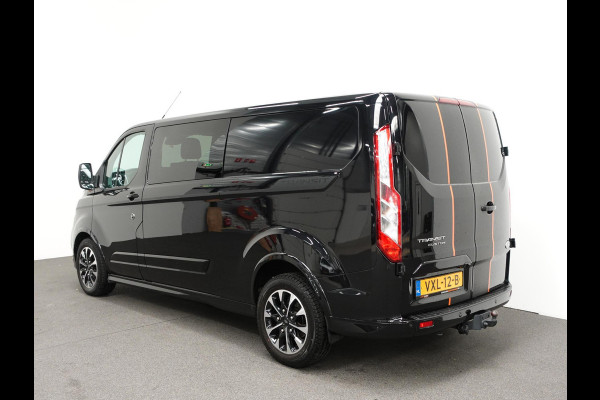 Ford Transit Custom 320 2.0 TDCI L2H1 Sport Dubbele Cabine Airco ACC Bluetooth Navi Trekhaak PDC Camera