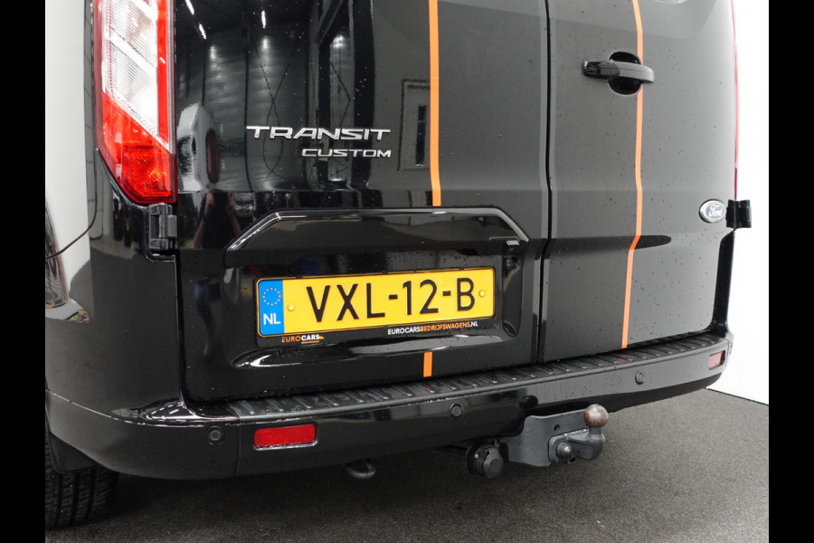 Ford Transit Custom 320 2.0 TDCI L2H1 Sport Dubbele Cabine Airco ACC Bluetooth Navi Trekhaak PDC Camera
