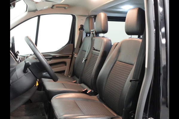 Ford Transit Custom 320 2.0 TDCI L2H1 Sport Dubbele Cabine Airco ACC Bluetooth Navi Trekhaak PDC Camera