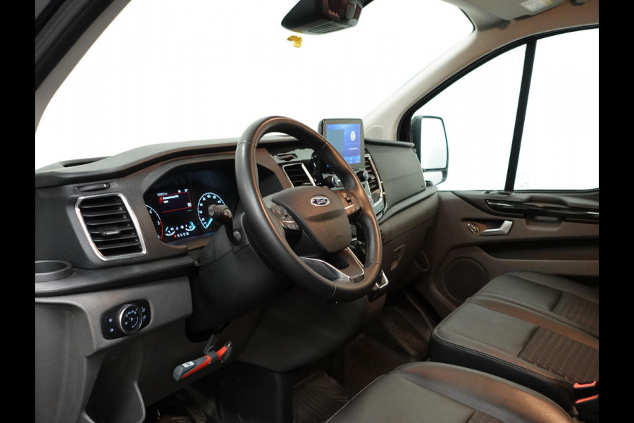 Ford Transit Custom 320 2.0 TDCI L2H1 Sport Dubbele Cabine Airco ACC Bluetooth Navi Trekhaak PDC Camera