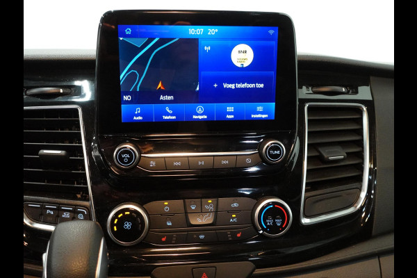 Ford Transit Custom 320 2.0 TDCI L2H1 Sport Dubbele Cabine Airco ACC Bluetooth Navi Trekhaak PDC Camera