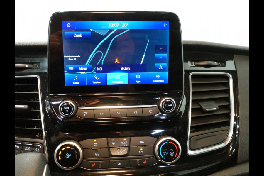 Ford Transit Custom 320 2.0 TDCI L2H1 Sport Dubbele Cabine Airco ACC Bluetooth Navi Trekhaak PDC Camera