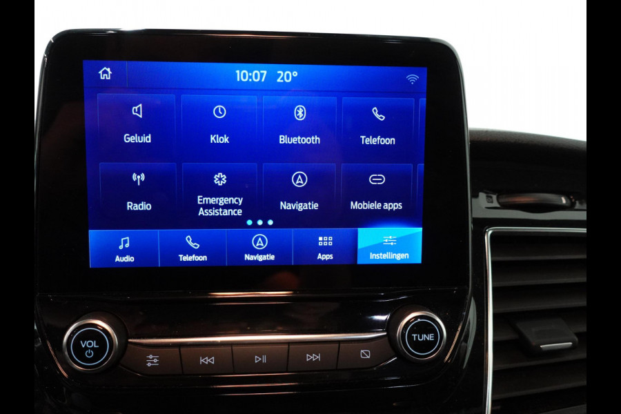 Ford Transit Custom 320 2.0 TDCI L2H1 Sport Dubbele Cabine Airco ACC Bluetooth Navi Trekhaak PDC Camera