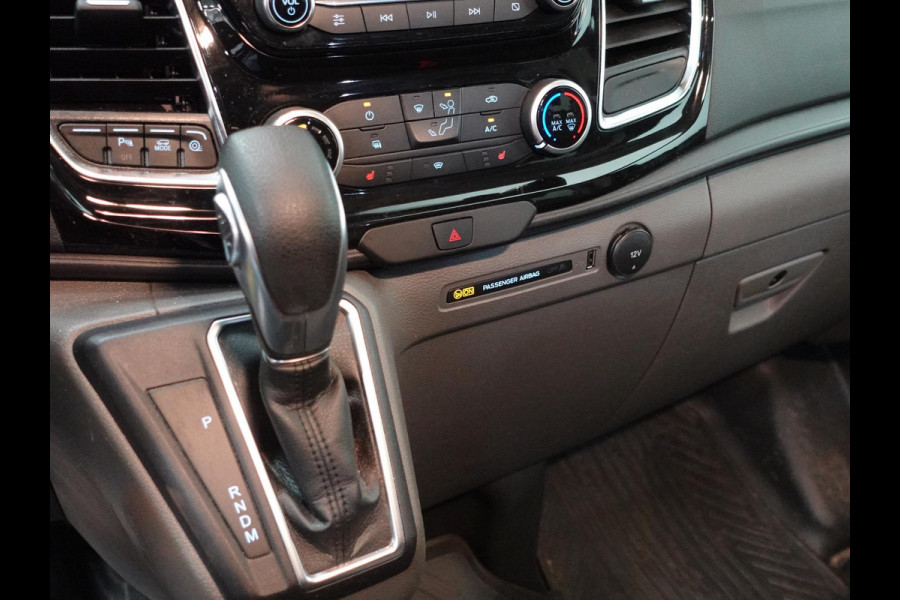 Ford Transit Custom 320 2.0 TDCI L2H1 Sport Dubbele Cabine Airco ACC Bluetooth Navi Trekhaak PDC Camera
