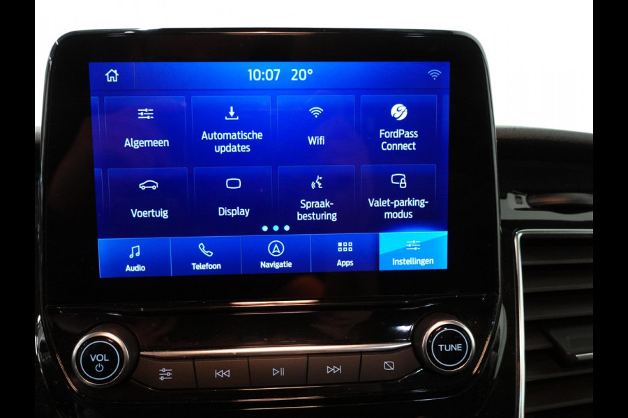 Ford Transit Custom 320 2.0 TDCI L2H1 Sport Dubbele Cabine Airco ACC Bluetooth Navi Trekhaak PDC Camera