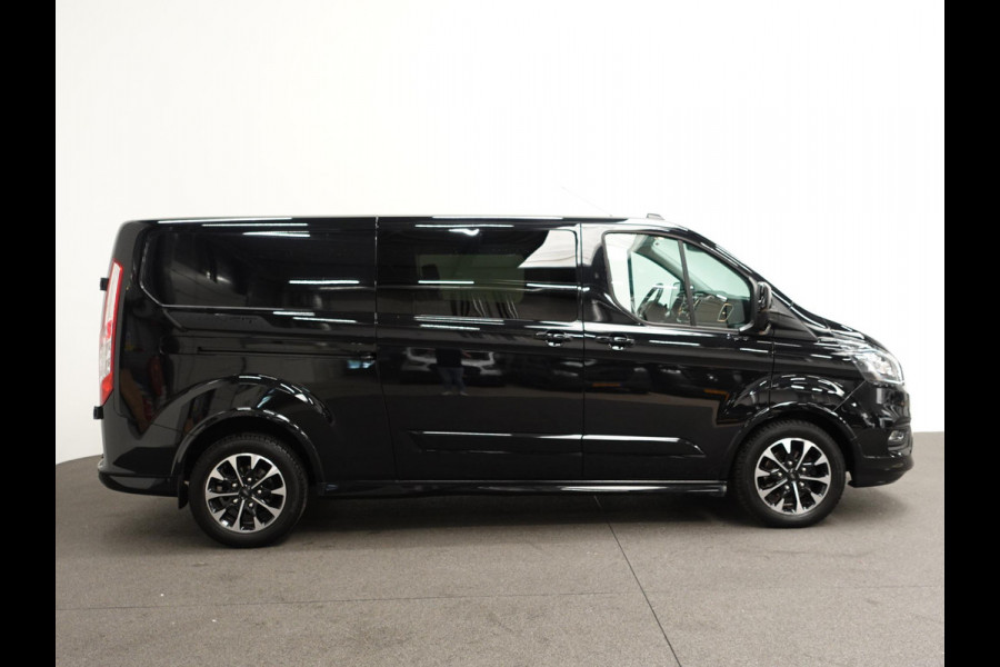 Ford Transit Custom 320 2.0 TDCI L2H1 Sport Dubbele Cabine Airco ACC Bluetooth Navi Trekhaak PDC Camera