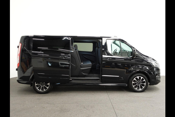 Ford Transit Custom 320 2.0 TDCI L2H1 Sport Dubbele Cabine Airco ACC Bluetooth Navi Trekhaak PDC Camera